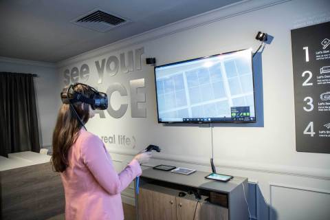 Macy's VR Furniture Experience (Photo: Business Wire) 