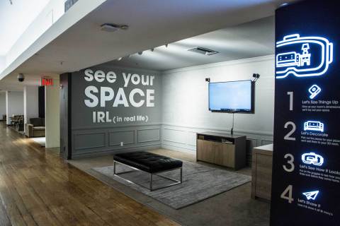 Macy's VR Furniture Experience (Photo: Business Wire) 