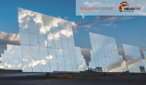 SolarReserve and Heliostat SA team up to bring manufacturing jobs to South Australian workers (Photo: Business Wire)