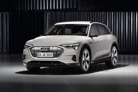 Audi launches the e-tron SUV (Photo: Business Wire)