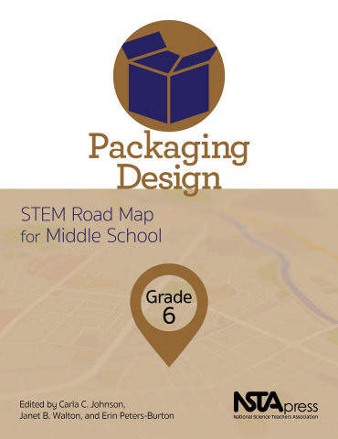 Packaging Design, Grade 6: STEM Road Map for Middle School book cover (Photo: Business Wire)