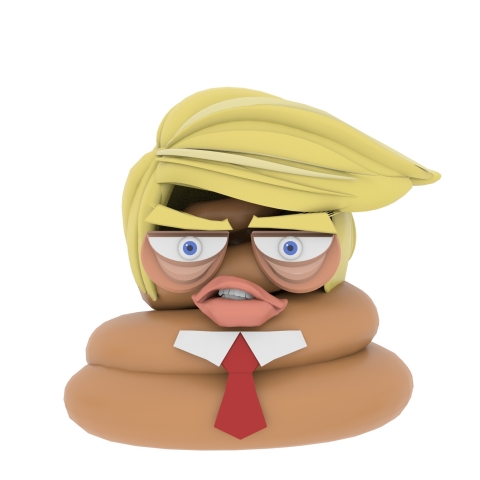 Baidu's Facemoji Keyboard app adds poop AR emoji inspired by Donald Trump to its suite of characters ... 