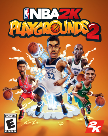 2K has announced that NBA 2K Playgrounds 2, the two-on-two arcade basketball game from developer Saber Interactive, will release on October 16, 2018, for the PlayStation®4 computer entertainment system, Xbox One, Nintendo Switch™ and Windows PC for $29.99. (Graphic: Business Wire)