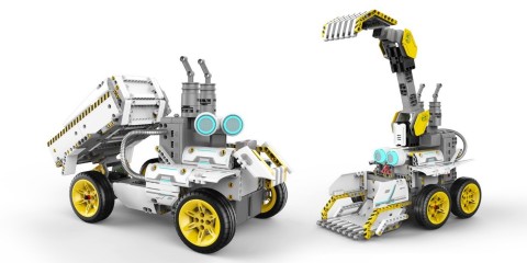 The all-new Overdrive Kit is an interactive robotic building block kit that gives kids the opportuni ... 