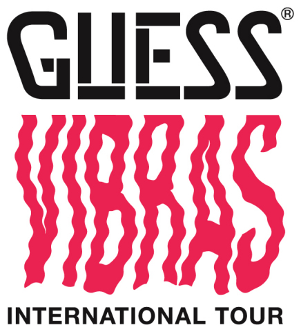 GUESS Vibras International Tour Logo (Graphic: Business Wire)