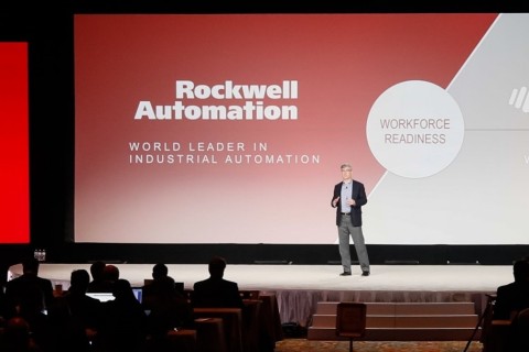 Blake Moret, chairman and CEO, Rockwell Automation, will discuss how the Connected Enterprise expands human possibility at the Automation Perspectives media event on Nov. 13 at the Pennsylvania Convention Center. (Photo: Business Wire)