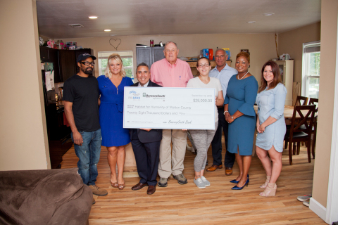 Habitat for Humanity of Walton County received a $28,000 Affordable Housing Program grant from BancorpSouth Bank and the Federal Home Loan Bank of Dallas to assist with construction costs of replacement housing for families living in unsafe conditions. (Photo: Business Wire)