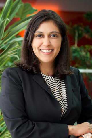 Jasmine Khambatta, Senior Vice President of Operational Excellence and Business Transformation for S ... 