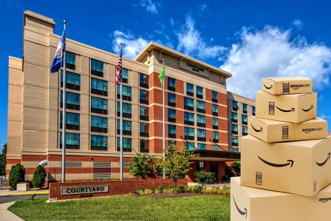 The Courtyard by Marriott Dulles Airport Herndon. (Photo: Business Wire)
