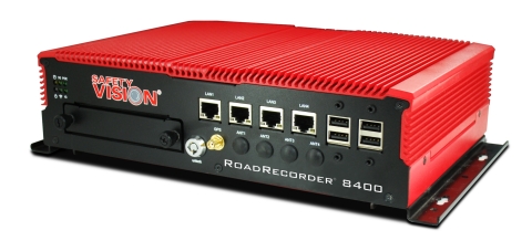 RoadRecorder NVR 8400 (Photo: Business Wire)