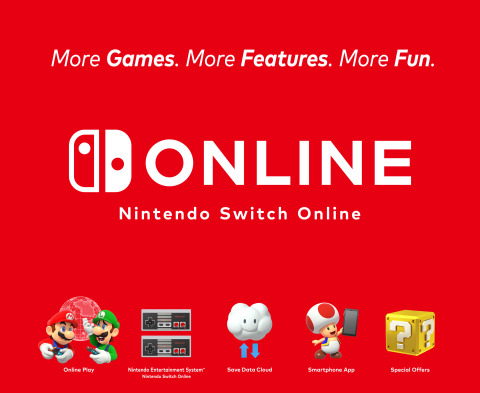 Nintendo Switch Online has arrived. The paid online service for Nintendo’s go-anywhere home video game system comes with an array of features that provide a great value to Nintendo Switch owners. (Graphic: Business Wire)