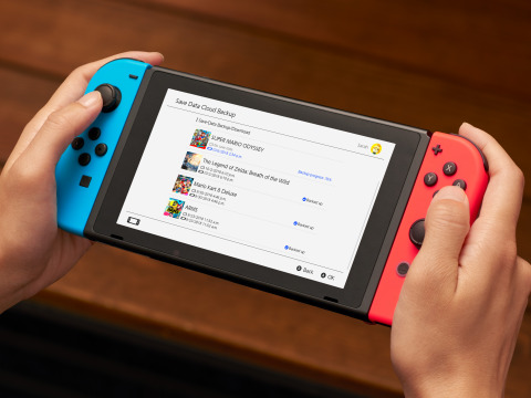 The Save Data Cloud backup that comes with Nintendo Switch Online memberships automatically creates a backup copy of save data for compatible Nintendo Switch games. This makes it easy for players to retrieve save data if they lose their system or start using a new one. (Photo: Business Wire)