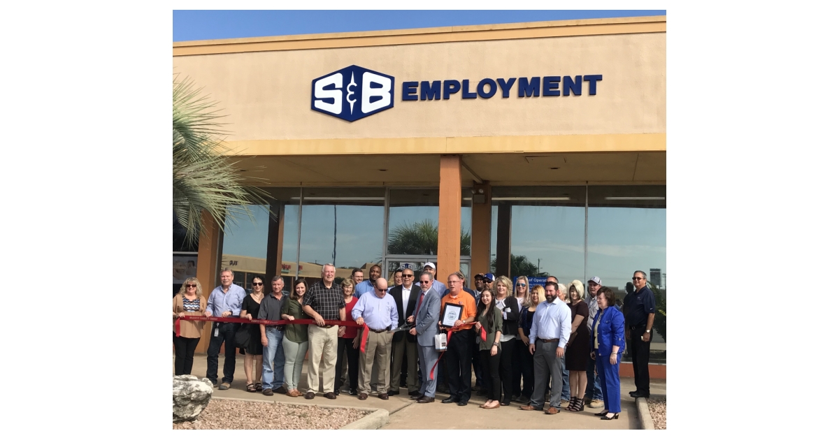 S & B Opens Lake Jackson Craft Hiring Office to Support Significant US