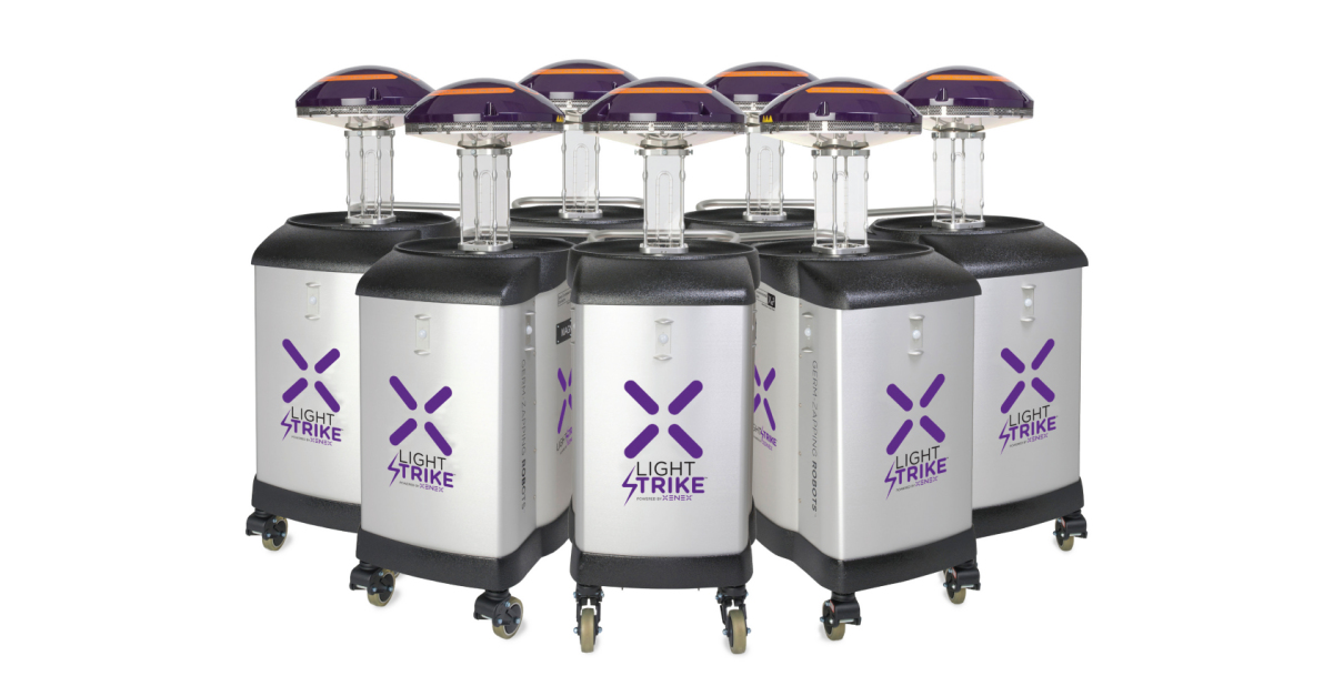 Chambersburg Hospital Sets New Standard for Environmental Cleanliness ...