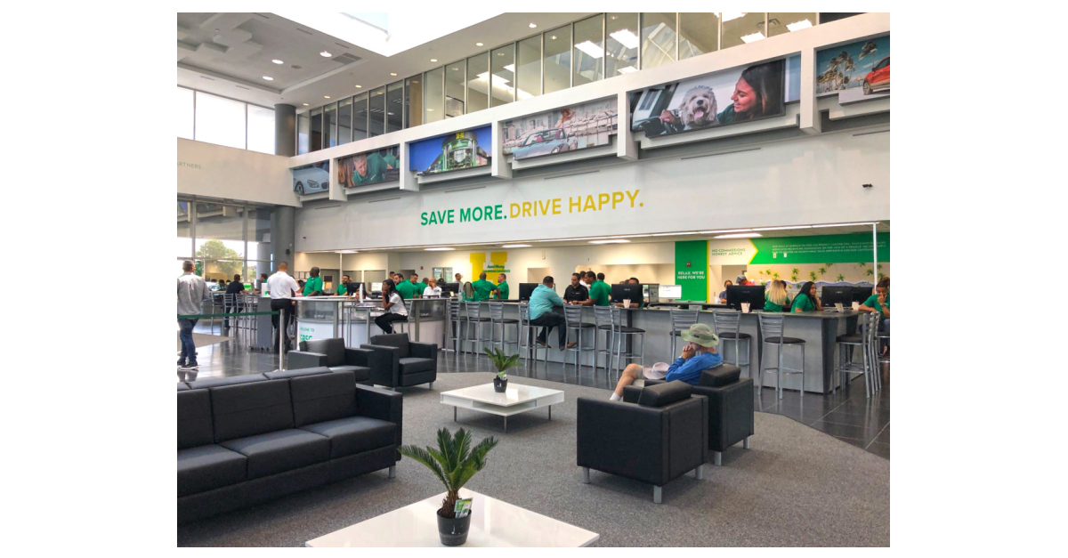 First Customers to Flagship Orlando Dealership