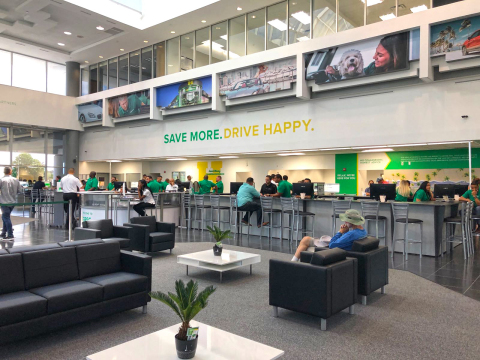 HGreg.com welcomes customers to its newest and largest dealership, September 19, 2018, in Orlando, F ... 