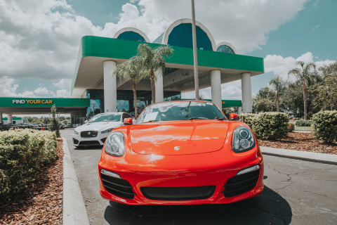 HGreg.com opens its largest pre-owned car dealership in Orlando, September 19, 2018.
(Photo: Business Wire)