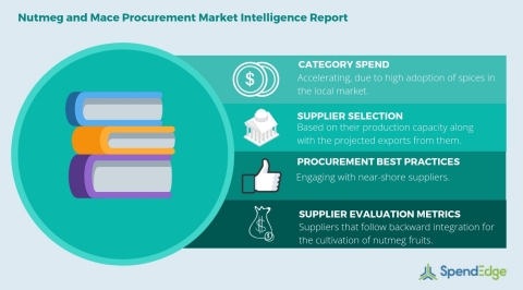 Global Nutmeg and Mace Category - Procurement Market Intelligence Report. (Graphic: Business Wire)