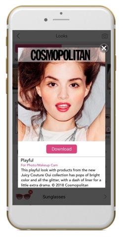 Perfect Corp. integrates augmented reality technology into Cosmopolitan magazine and Cosmopolitan.com to build an immersive and highly engaged reader experience.