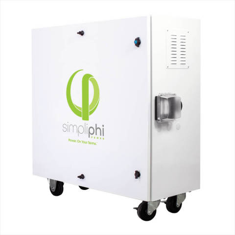 SimpliPhi ExprESS is a battery-powered AC generator and Uninterruptible Power Supply (UPS) that stores electricity for use when power from the grid is unavailable or intermittent, including during emergencies and blackouts. (Photo: Business Wire)