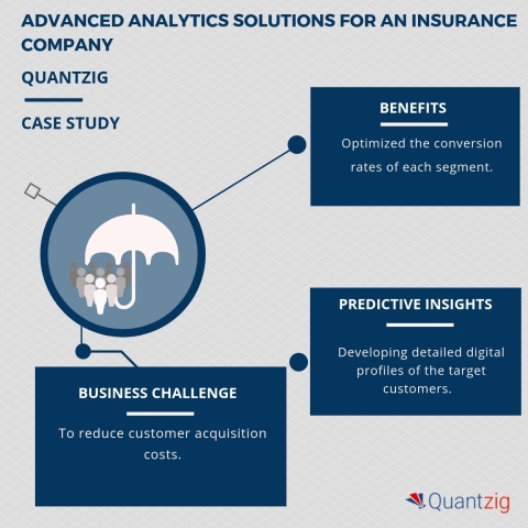 Advanced Analytics Solutions for an Insurance Company (Graphic: Business Wire)