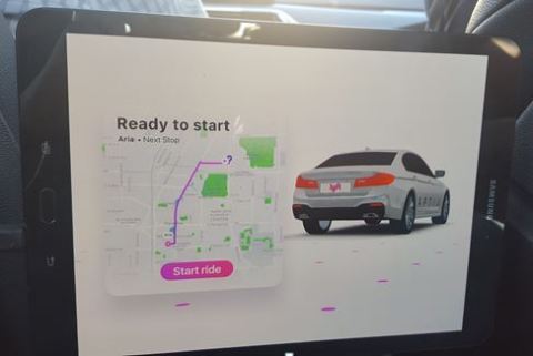 Self Driving Taxi (Photo: Business Wire).