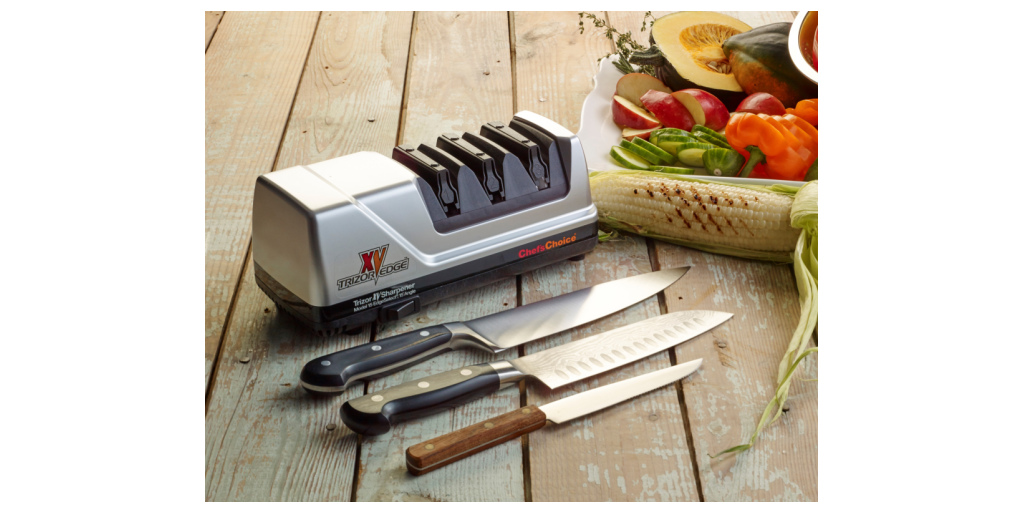 Chef's Choice Model XV 3-Stage Professional Electric Knife Sharpener R -  Chef's Choice by EdgeCraft