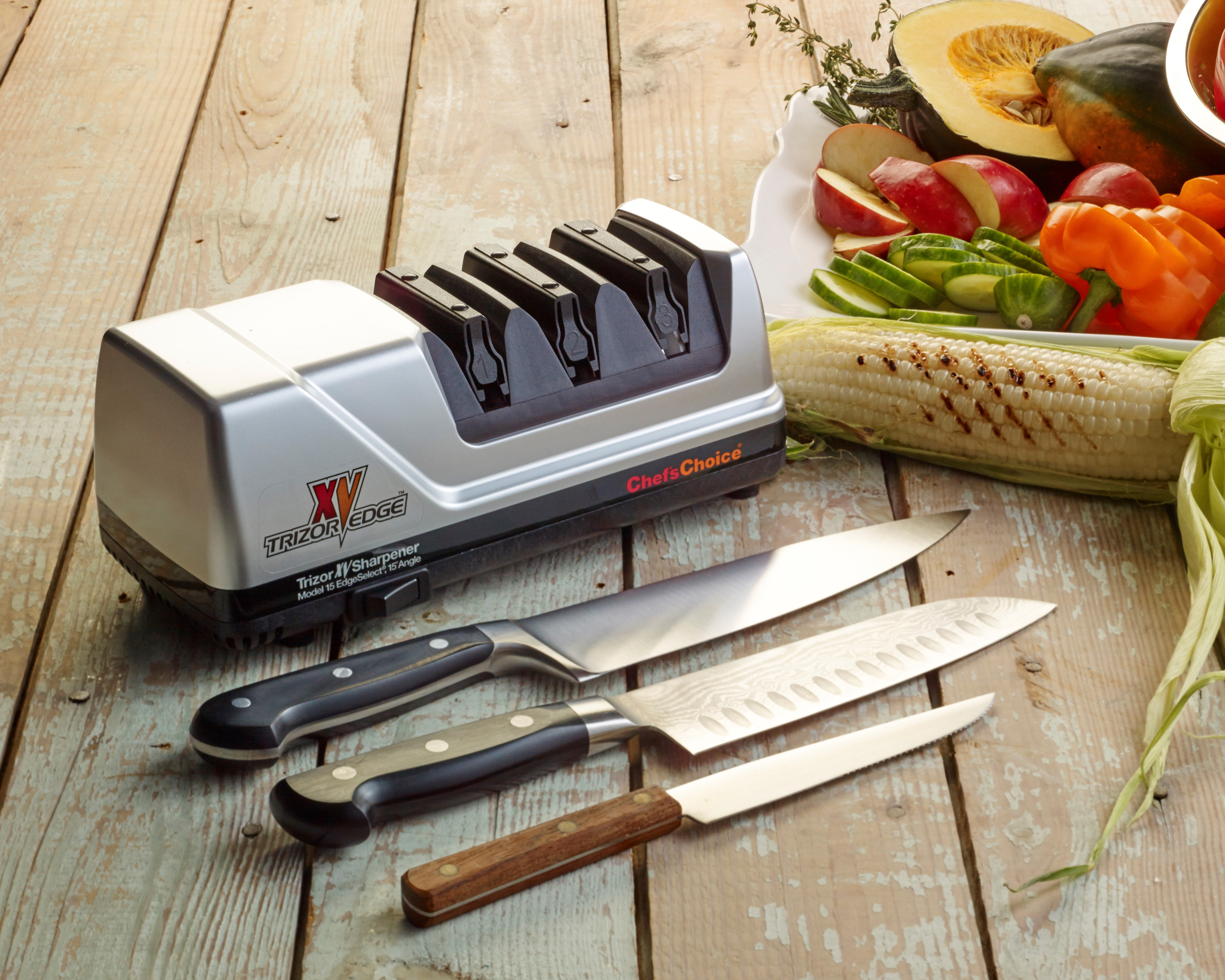Electric Knife Set with Cutting Board