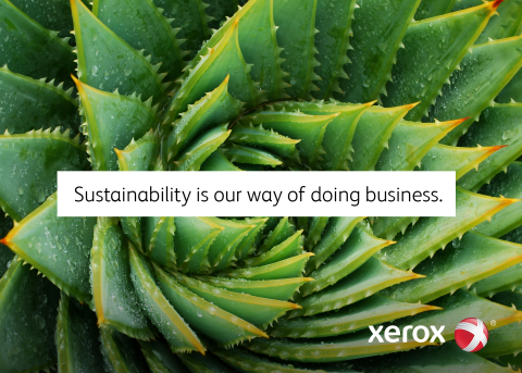 Xerox, and Xerox people, work hard to protect our environment, help our communities, promote diversi ... 