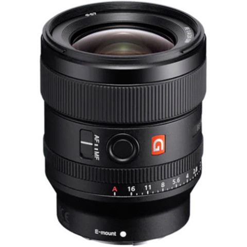 The FE 24mm f/1.4 GM from Sony is a fast, versatile lens well-suited to landscape, nature, and stree ... 