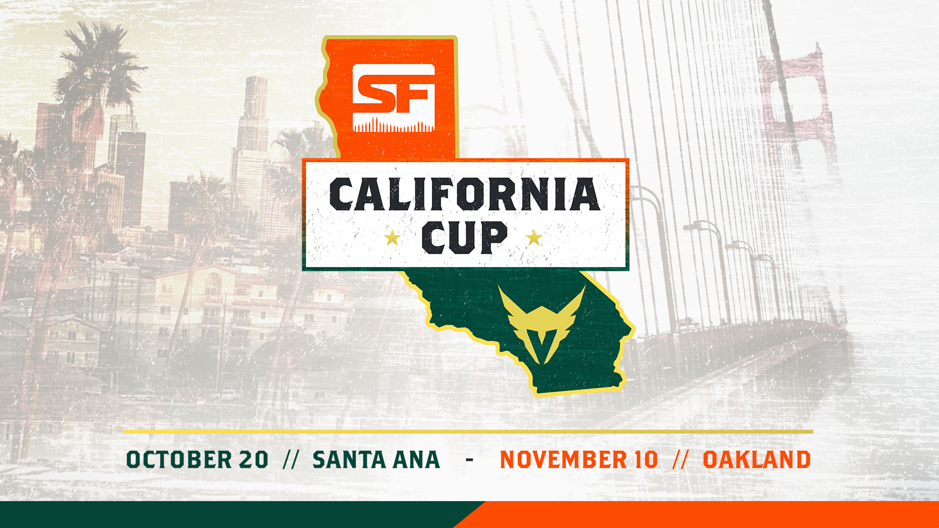 Los Angeles Valiant San Francisco Shock Present The California Cup