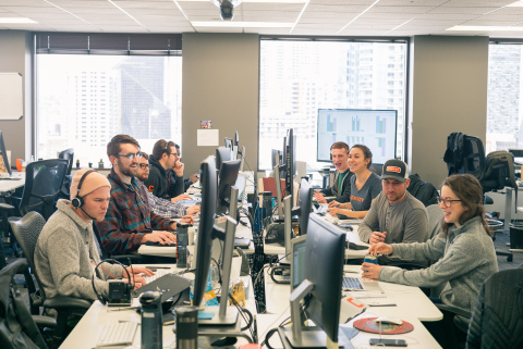Convoy team in the Seattle office (Photo: Business Wire)