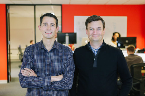 Convoy Founders, Dan Lewis and Grant Goodale (Photo: Business Wire)