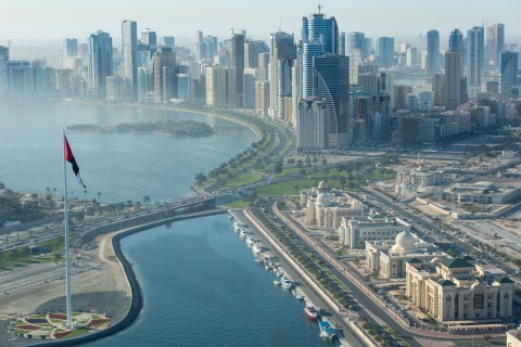 General photo of Sharjah (Photo: Shurooq)