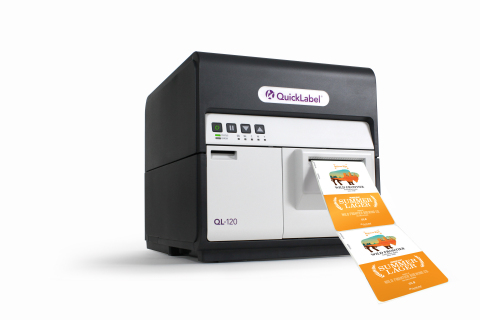 Based on the flagship QuickLabel Kiaro! digital inkjet label printer, the second generation Kiaro! Q ... 