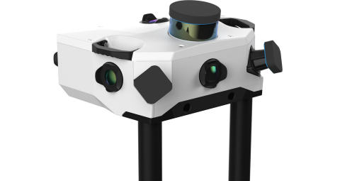 The M6 utilizes VLP-16 sensors by Velodyne LiDAR, Inc, which allows it to produce a 3D map of the surrounding environment. (Photo: Business Wire)