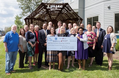 Northshore Housing Initiative received $28,000 in Partnership Grant Program funds from IBERIABANK, F ... 