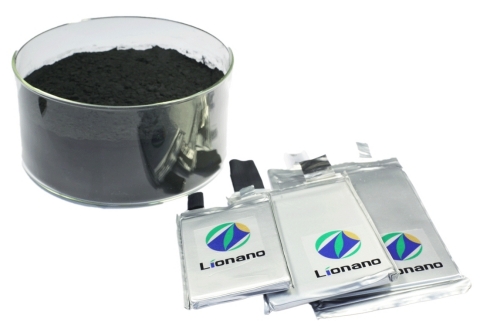 Lionano's advanced cathode material improves the performance of lithium-ion batteries in electric vehicles and consumer electronics. (Photo: Business Wire)