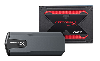 Superficial empty Accompany HyperX Expands SSD Lineup with FURY RGB SSD and SAVAGE EXO SSD | Business  Wire