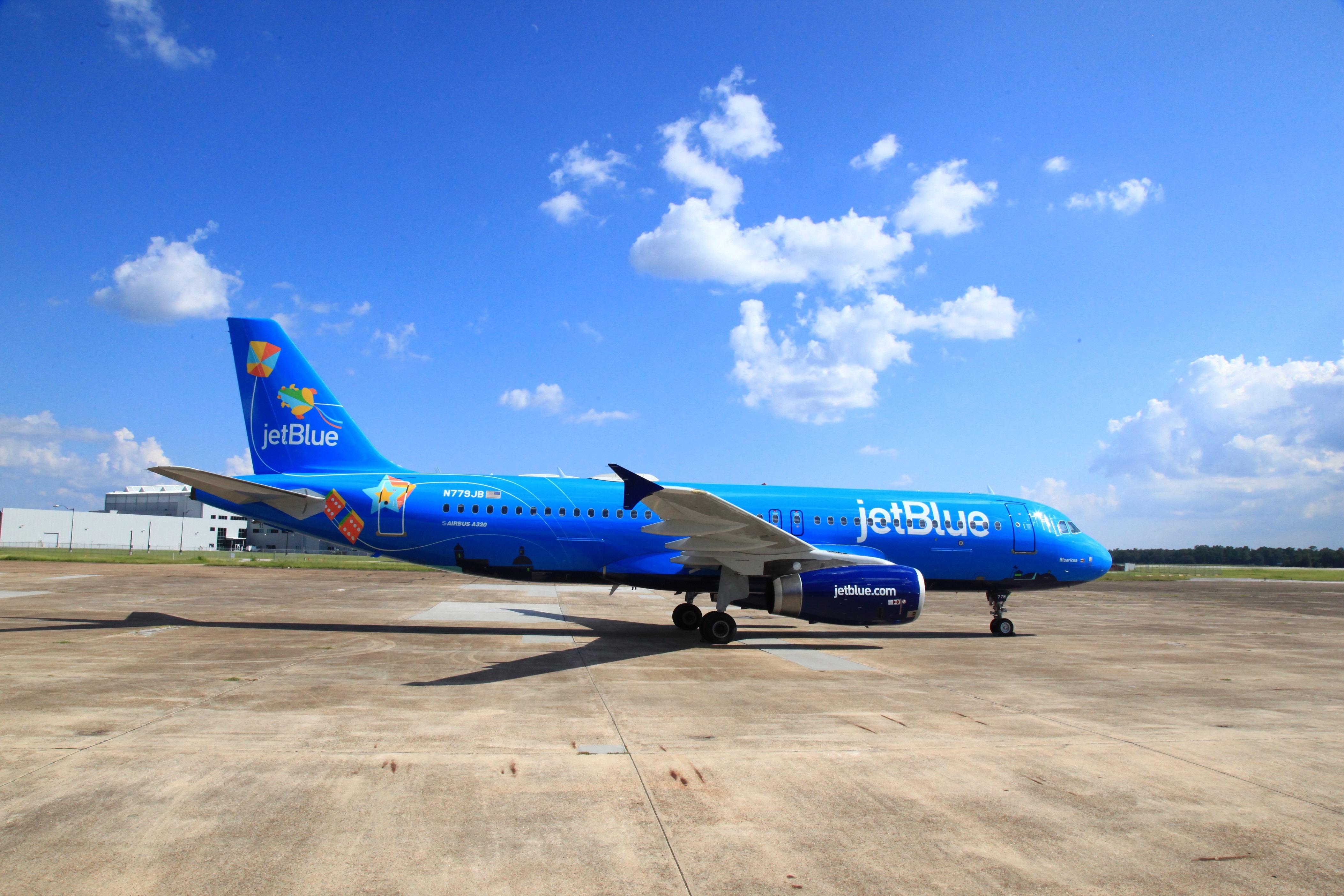 Jetblue Celebrates Puerto Rico And Supports Tourism To The Island With Its Newest Livery Bluericua Business Wire