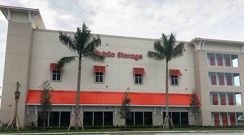 Public Storage opened more than 1,300 self-storage units in Deerfield Beach, Florida, over the weeke ... 