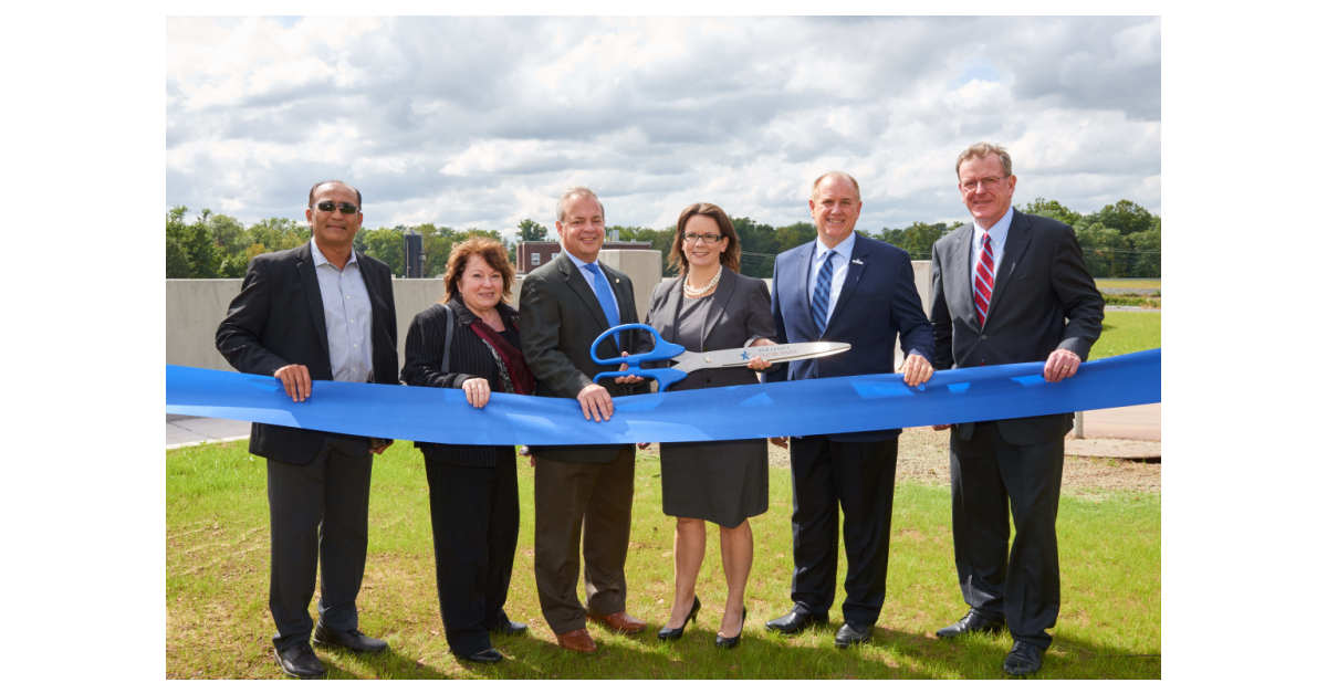 New Jersey American Water Celebrates Completion of 37 Million Flood Protection Project at the
