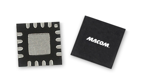MACOM’s new MASW-011102 low power SPDT non-reflective switch supports broadband operation from DC to 30 GHz, with low insertion loss of 1.8 dB and high isolation of 40 dB at 30 GHz. It utilizes MACOM’s patented low gate-lag GaAs process to deliver uncompromising performance and fast switching speed up to 40 ns. (Photo: Business Wire)
