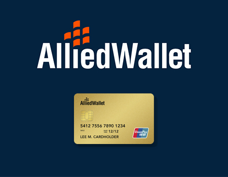 Allied Wallet China UnionPay Card Sample (Graphic: Business Wire)