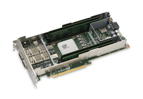 Intel introduced the Intel Programmable Acceleration Card (PAC) with Intel Stratix 10 SX FPGA in Sep ... 