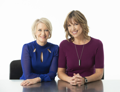 Andrea Kremer and Hannah Storm, courtesy of Amazon (Photo: Business Wire)