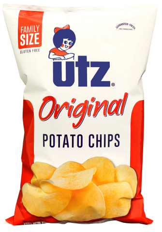 Utz  Original Potato Chips (Photo: Utz Quality Foods)