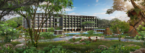 Exterior view of Hyatt Regency Arusha (Photo: Business Wire)