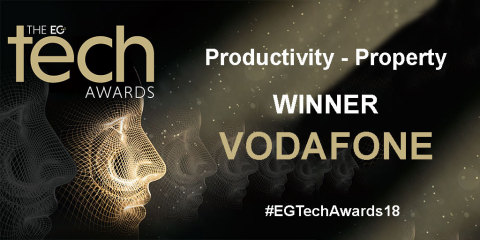 The EG Tech Awards celebrate digital transformations in real estate technology (Photo: Business Wire)