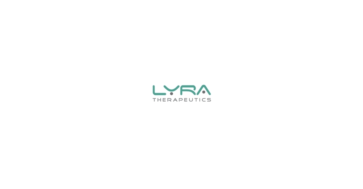 Lyra Therapeutics Announces $29.5 Million Series B Financing To Advance ...